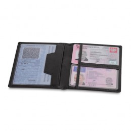 CLASSIC card and document case,  black - R01043.02