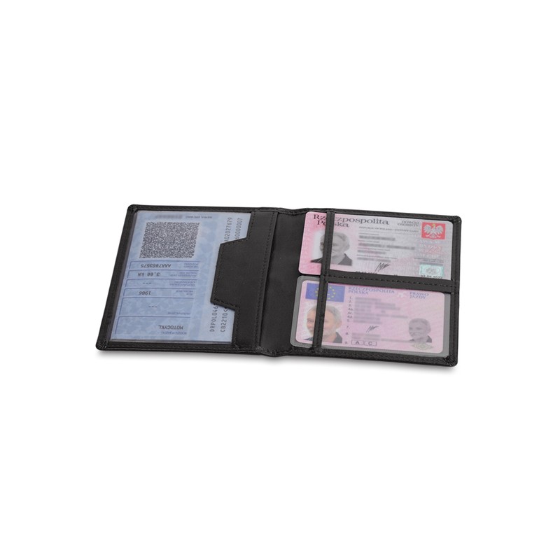 CLASSIC card and document case,  black - R01043.02