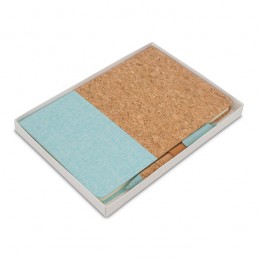 TOSSA pen and notebook gift set, green - R64259.05