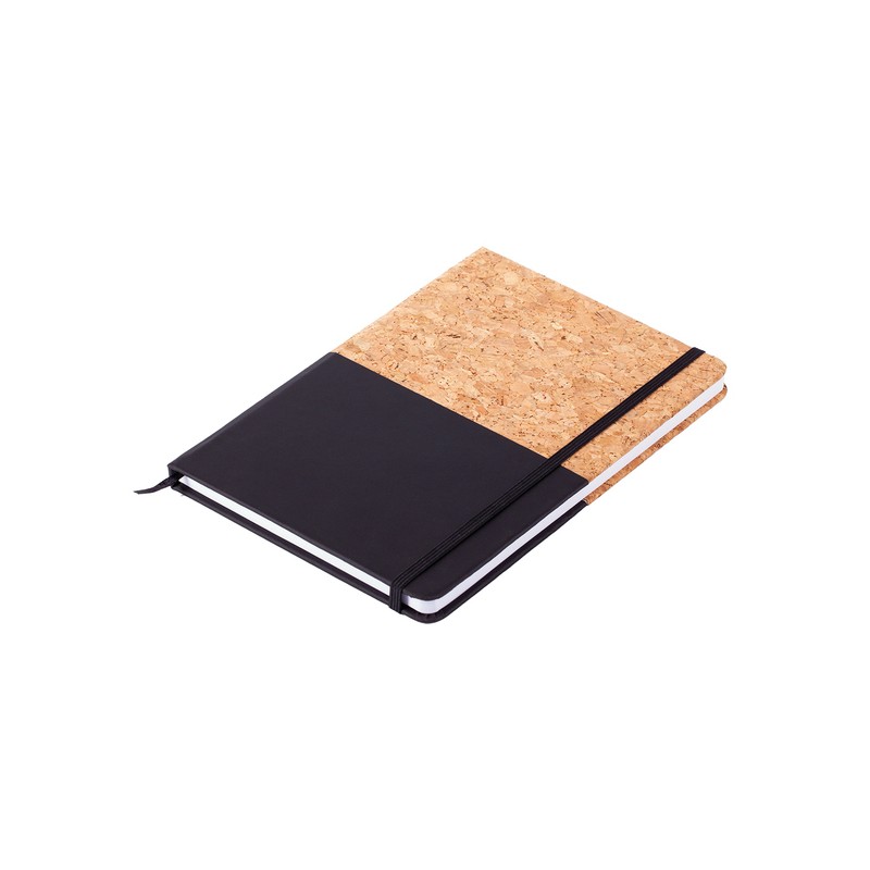 GIRONA notebook with lined pages, 80 pages, black - R64245.02