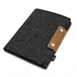 IGA notebook and organizer, grey - R64264.21