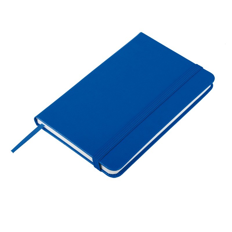 ZAMORA notebook with squared pages 90x140 / 160 pages,  blue - R64225.04