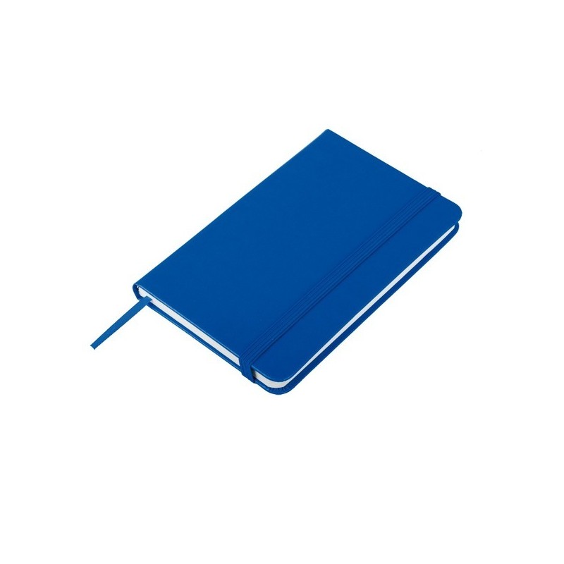 ASTURIAS notebook with squared pages 130x210 / 160 pages,  blue - R64227.04
