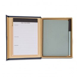 KAMPA notebook and planner set, dark blue - R73648.42