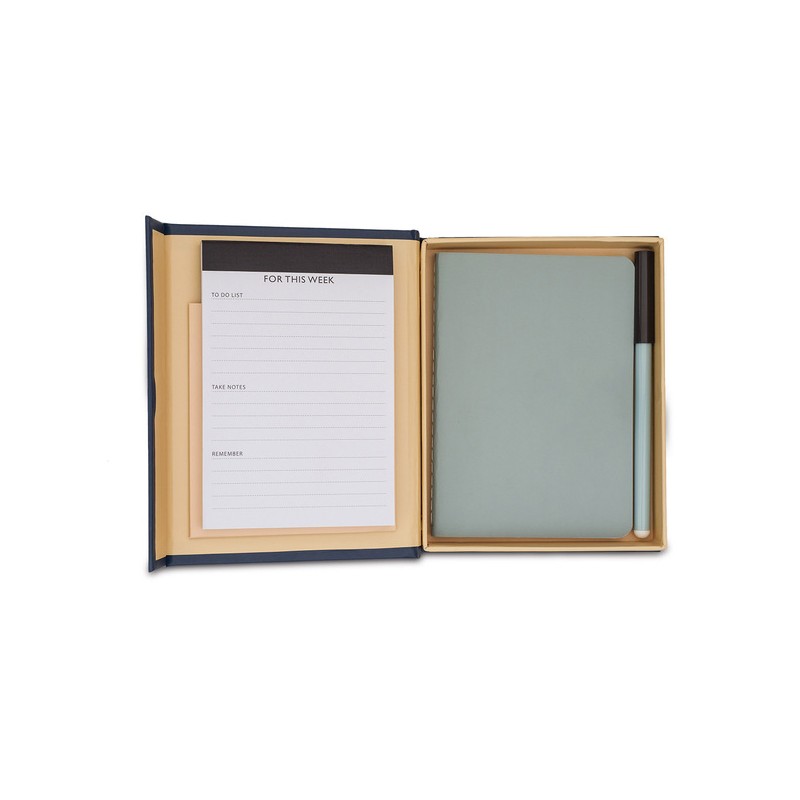KAMPA notebook and planner set, dark blue - R73648.42