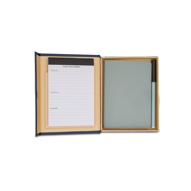 KAMPA notebook and planner set, dark blue - R73648.42 KAMPA notebook and planner set, dark blue - R73648.42