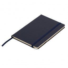 ASTURIAS notebook with squared pages 130x210 / 160 pages,  dark blue - R64227.42