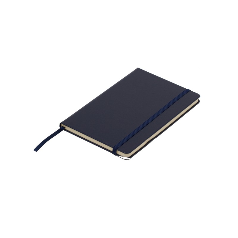 ASTURIAS notebook with squared pages 130x210 / 160 pages,  dark blue - R64227.42