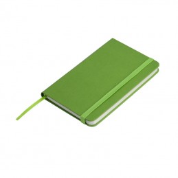 ZAMORA notebook with squared pages 90x140 / 160 pages,  green - R64225.05