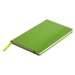 ASTURIAS notebook with squared pages 130x210 / 160 pages,  green - R64227.05