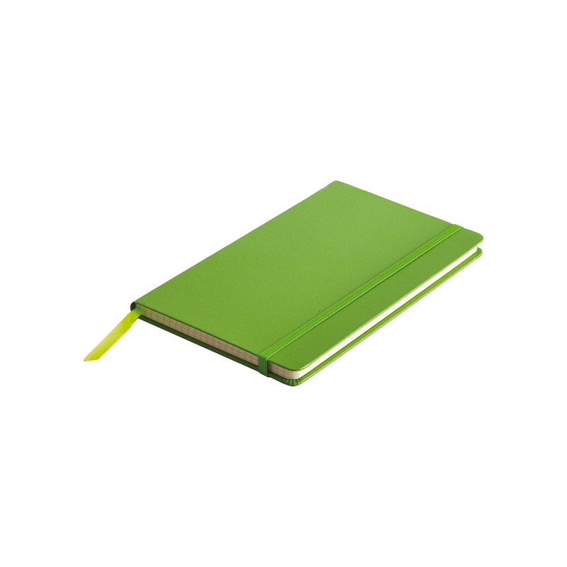 ASTURIAS notebook with squared pages 130x210 / 160 pages, green - R64227.05 ASTURIAS notebook with squared pages 130x210 / 160 pages, green - R64227.05