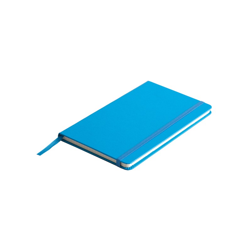 ASTURIAS notebook with squared pages 130x210 / 160 pages,  light blue - R64227.28
