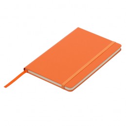 ASTURIAS notebook with squared pages 130x210 / 160 pages,  orange - R64227.15