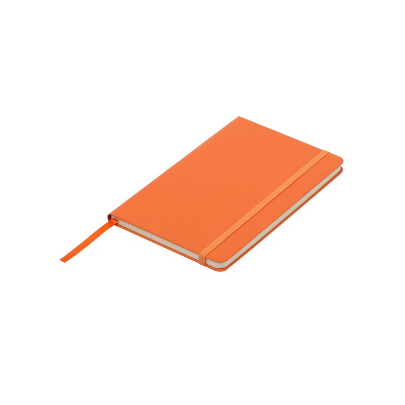 ASTURIAS notebook with squared pages 130x210 / 160 pages,  orange - R64227.15