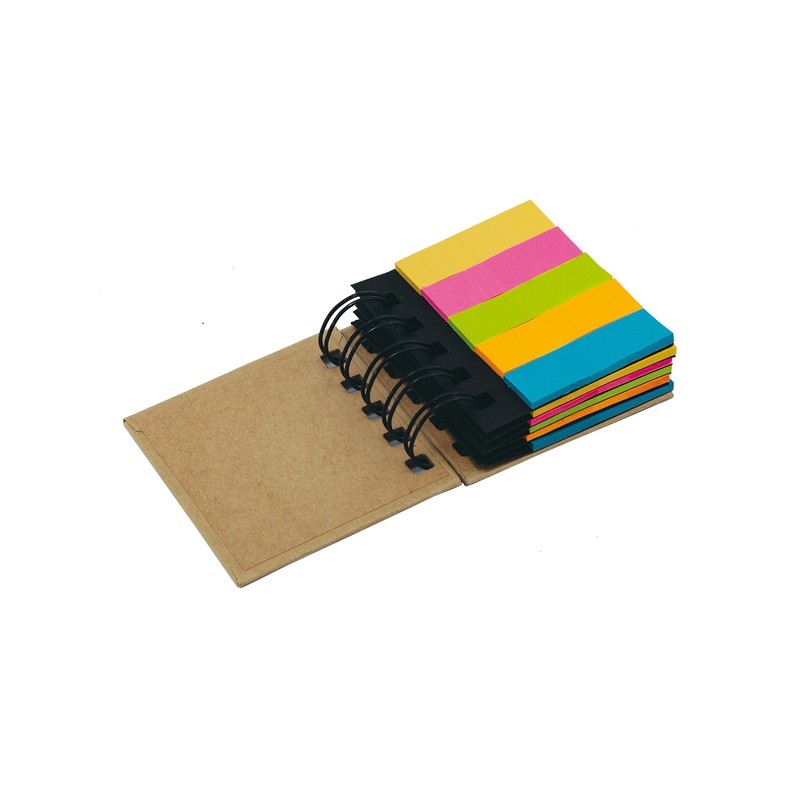 AVEIRO set of sticky notes,  beige - R73752.13