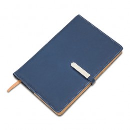 LA MORA lined notebook, dark blue - R64261.42