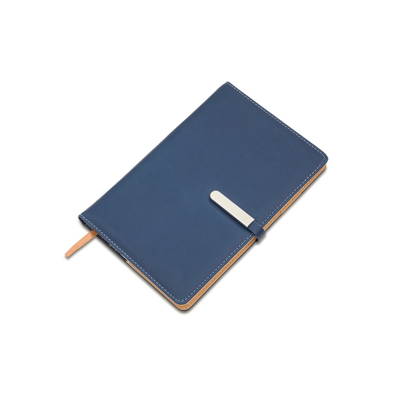 LA MORA lined notebook, dark blue - R64261.42