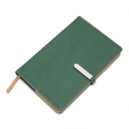 LA MORA lined notebook, green - R64261.51