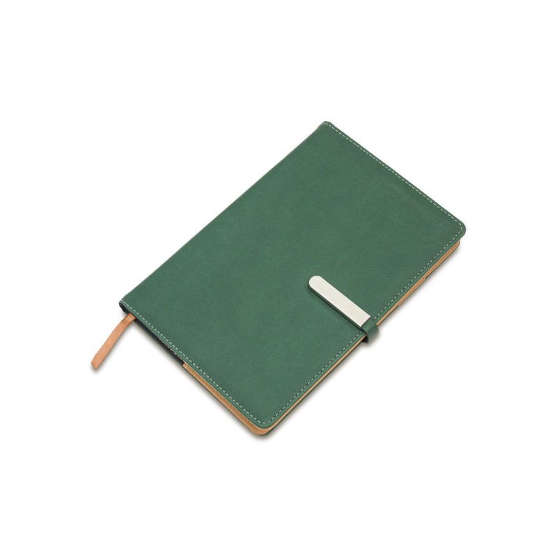 LA MORA lined notebook, green - R64261.51