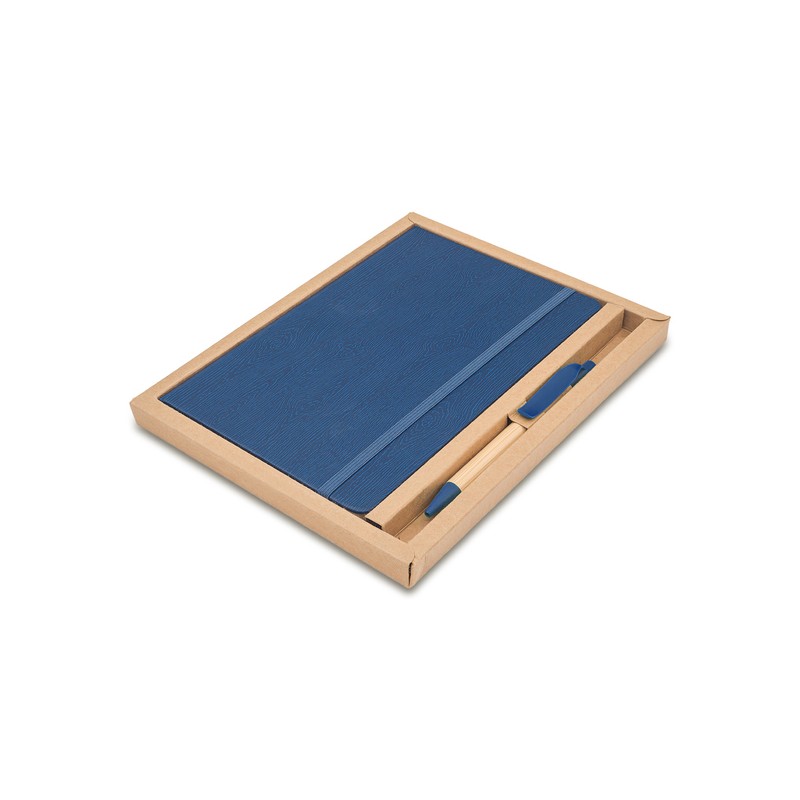 FOREST pen and notebook gift set, blue - R64258.42 FOREST pen and notebook gift set, blue - R64258.42
