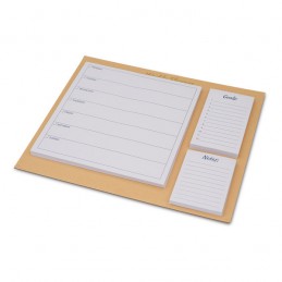 SHU weekly planner, beige - R73647.13