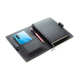 SANNAT organizer with notebook, black - R64254.02