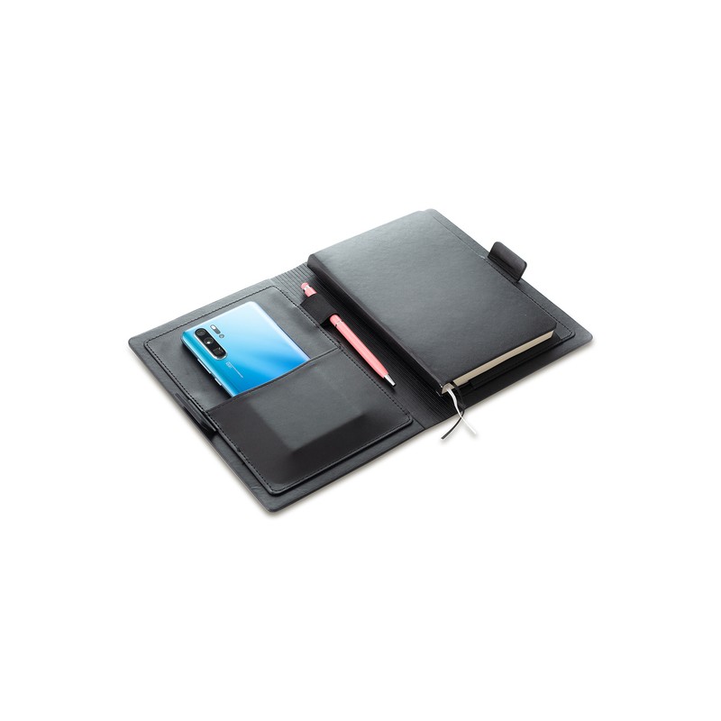 SANNAT organizer with notebook, black - R64254.02