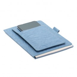 SAVONA notebook with organizer, blue - R64249.04