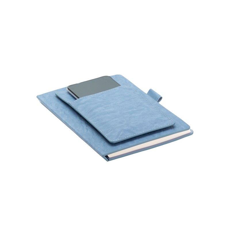 SAVONA notebook with organizer, blue - R64249.04