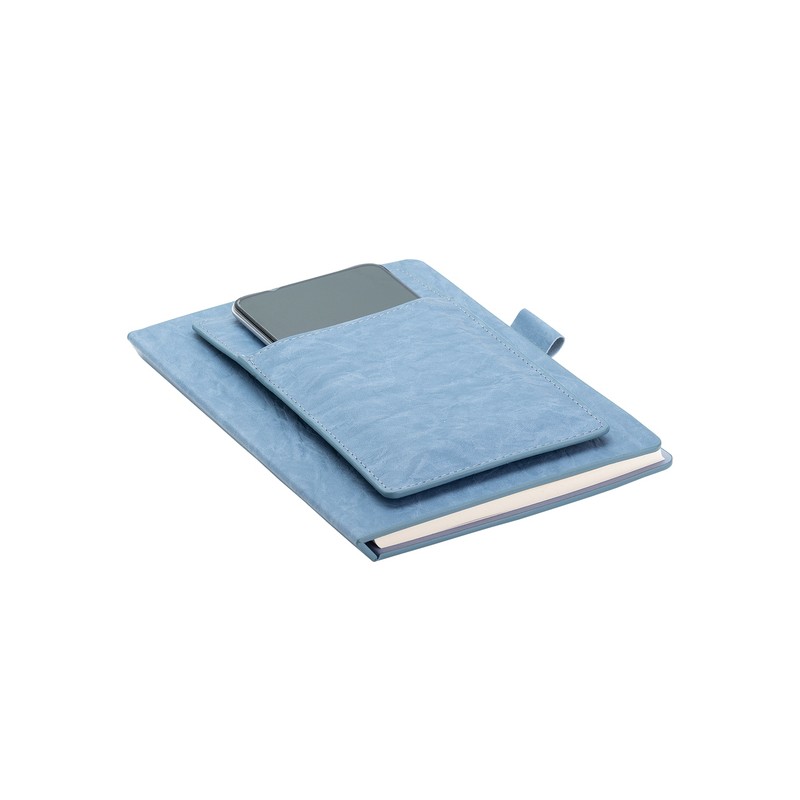 SAVONA notebook with organizer, blue - R64249.04 SAVONA notebook with organizer, blue - R64249.04