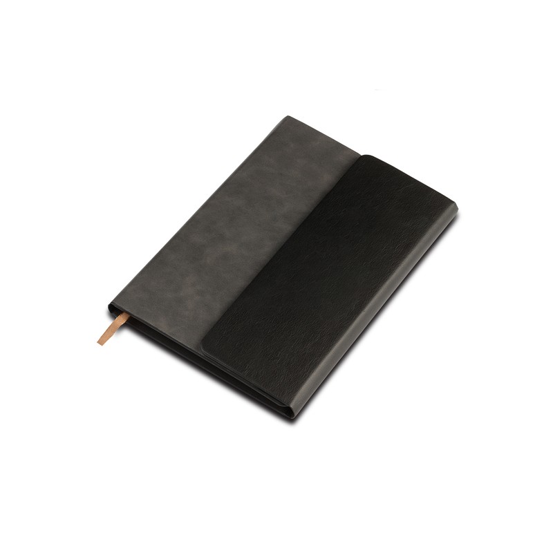 PRATO notebook with note cards, grey - R64263.21 PRATO notebook with note cards, grey - R64263.21