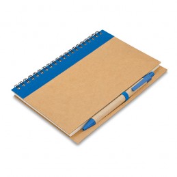 DALVIK notebook with blank pages, blue - R64267.04