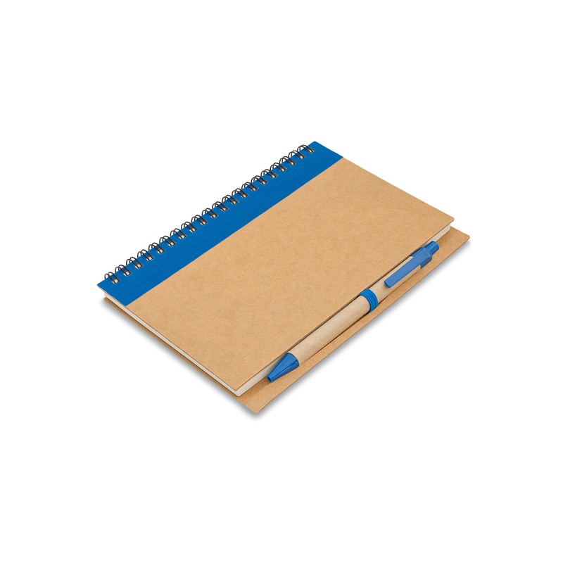 DALVIK notebook with blank pages, blue - R64267.04