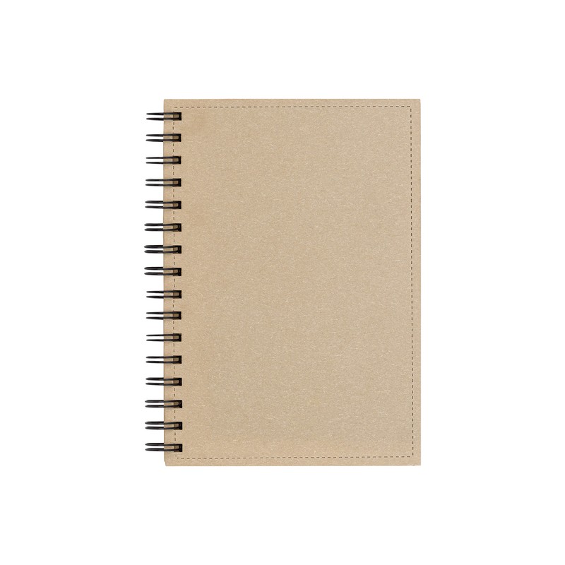 NATAL lined notebook, beige - R64268.13 NATAL lined notebook, beige - R64268.13
