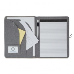 CRAWLEY RPET folder A4, grey - R89489.21