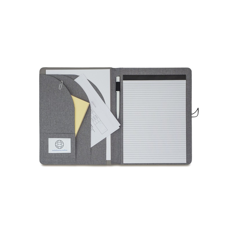 CRAWLEY RPET folder A4, grey - R89489.21