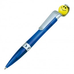 HAPPY PEN ballpoint pen,  blue - R73388.04