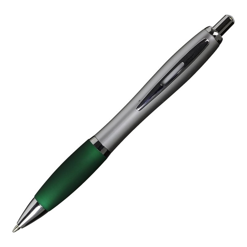 SAN ballpoint pen,  green/silver - R73349.05