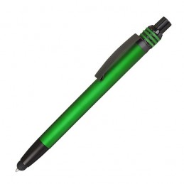 TAMPA ballpoint pen with stylus,  green - R04443.05