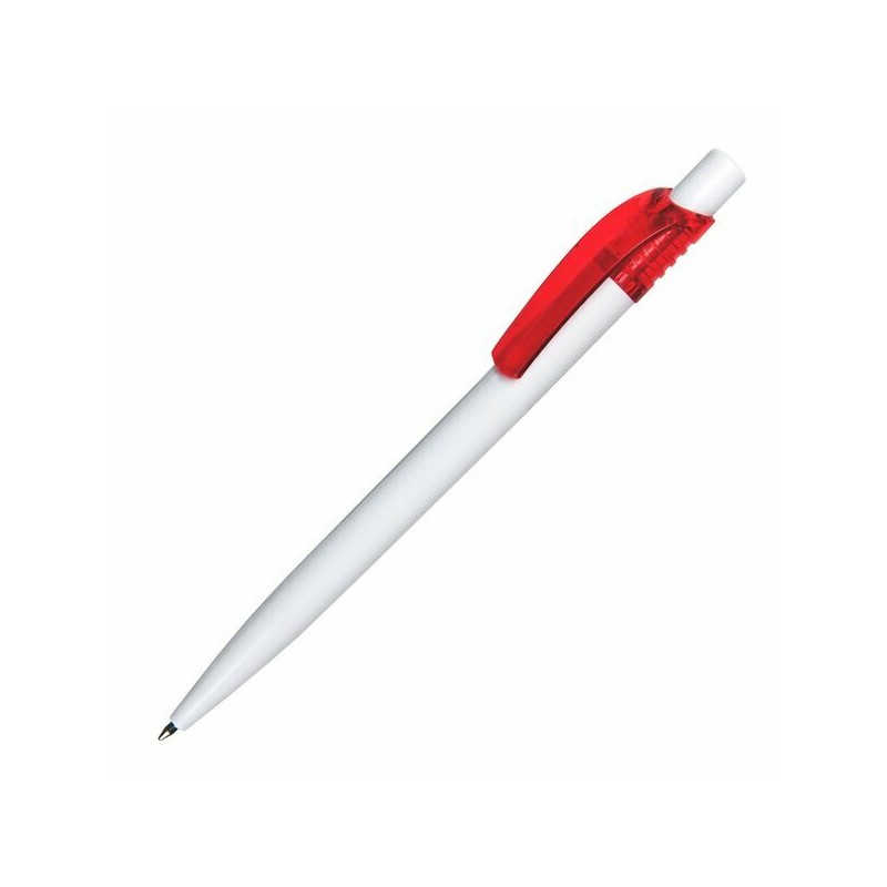 EASY ballpoint pen,  red/white - R73341.08