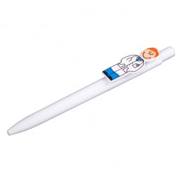 MEDIC ballpoint pen, white - R73435.06