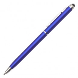 TOUCH POINT plastic ballpoint pen,  blue - R73407.04