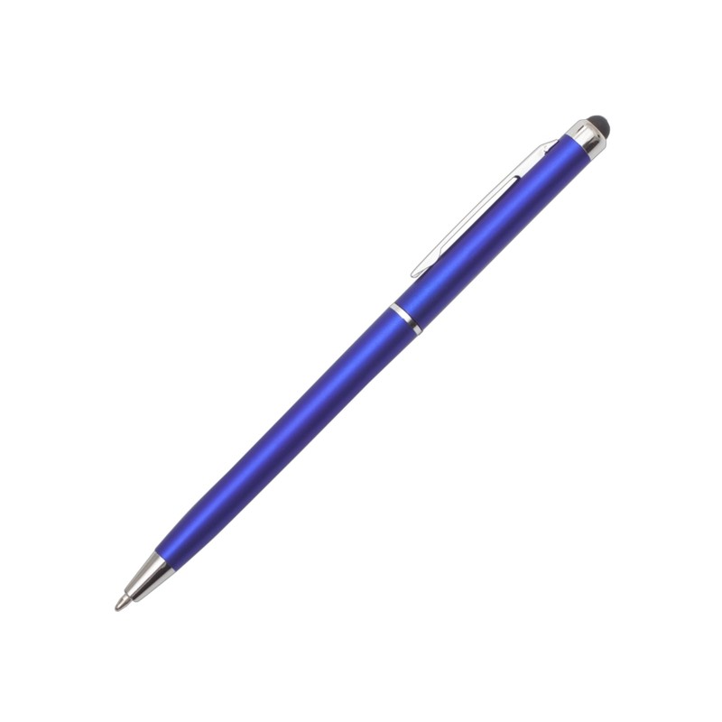 TOUCH POINT plastic ballpoint pen,  blue - R73407.04
