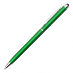TOUCH POINT plastic ballpoint pen,  green - R73407.05