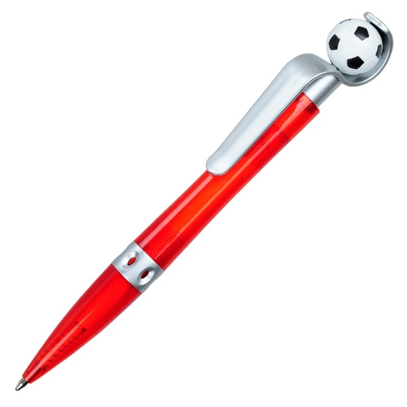 KICK ballpoint pen,  red - R73379.08