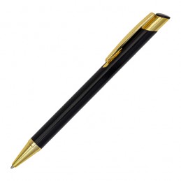 LINDI aluminium ballpen, black - R73445.02