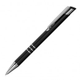 LINDOS aluminium ballpen, black - R73446.02