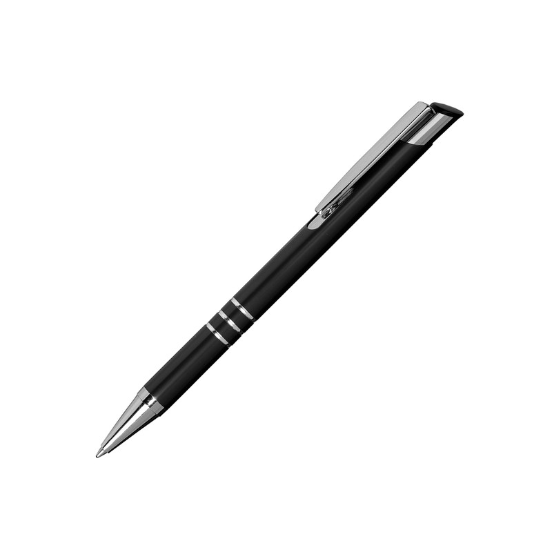 LINDOS aluminium ballpen, black - R73446.02