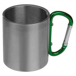 Cană metal cu carabină - 8136709, Green