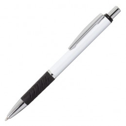 ANDANTE ballpoint pen,  white/black - R73400.06